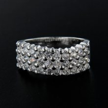 Stříbrný prsten 14290