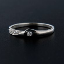 Stříbrný prsten 38968
