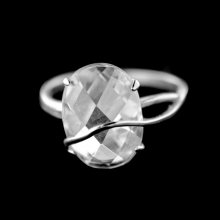 Stříbrný prsten 15390