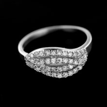 Stříbrný prsten 14933