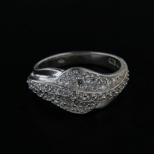 Stříbrný prsten 14265