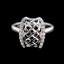 Stříbrný prsten 14833