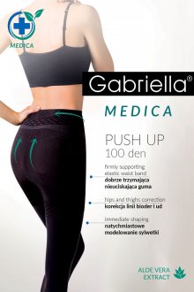 Dámské punčocháče 171 push up 100 hazel