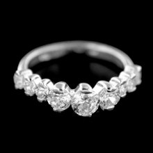 Stříbrný prsten 15376