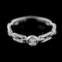 Stříbrný prsten 34664