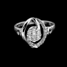 Stříbrný prsten 14921