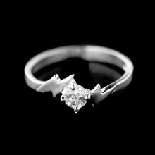 Stříbrný prsten 15405