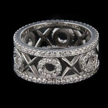 Stříbrný prsten 15980
