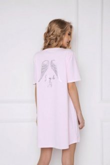 Aruelle Angel Pink Noční košilka L růžová