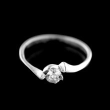 Stříbrný prsten 15445