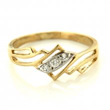 Zlatý prsten 25203
