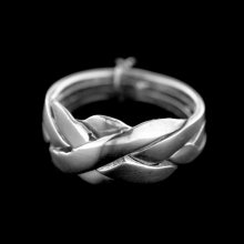 Stříbrný prsten 15431