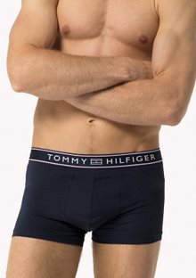 Boxerky Tommy Hilfiger 1U87906052 L Tm. modrá