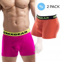 DMXGEAR 2 Pack Luxusních pánských boxerek Anatomically Fit