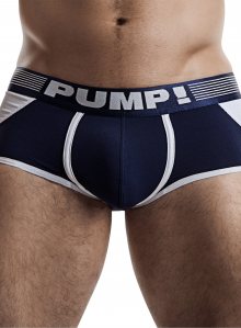 PUMP! pánské modré boxerky Access Trunk 15031