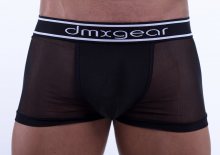 DMXGEAR pánské černé síťované boxerky Sweet Mesh Boxer