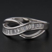 Stříbrný prsten 49354