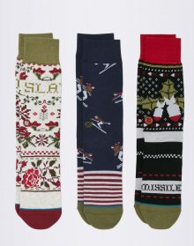 Stance Holiday 3-Pack Multi L
