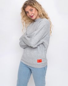 Calvin Klein Sweatshirt Grey Heather L
