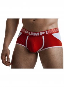 PUMP! pánské červené boxerky Access Trunk 15030