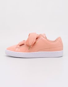 Puma Basket Heart Patent Dusty Coral-Dusty Coral 37