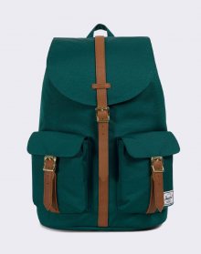 Herschel Supply Dawson Deep Teal/Tan Synthetic Leather