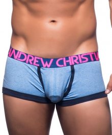 ANDREW CHRISTIAN boxerky světle modré FlashLift Boxer 90661