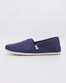 Toms Classic Navy Canvas 44