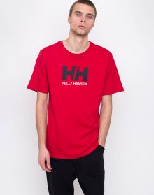 Helly Hansen Logo T-shirt Red L