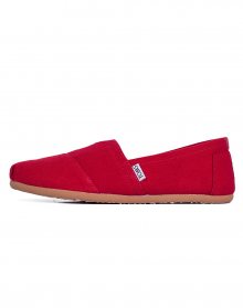 Toms Classic Red Canvas 44