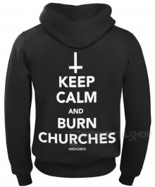 AMENOMEN KEEP CALM AND BURN CHURCHES M