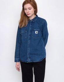 Carhartt WIP Salinac Blue stone washed S