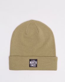 The North Face Dock Worker Beanie Kelp Tan/ TNF Black