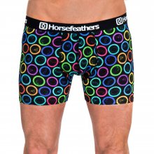 HORSEFEATHERS pánské boxerky Sidney Boxer Shorts Condoms