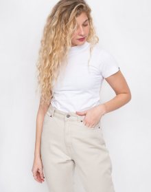 Lazy Oaf White Fitted White L