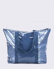 Rains LTD Tote Bag 90 Glossy Faded Blue