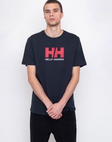 Helly Hansen Logo T-shirt Navy L