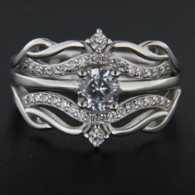 Stříbrný prsten 49579