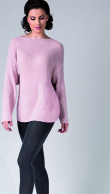 Gabriella Warm Up! Fashion 200 den Punčochové kalhoty 3-M Melange