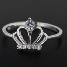 Stříbrný prsten 49575