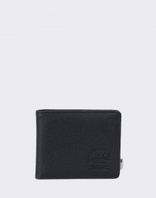 Herschel Supply Roy + Tile Black Pebbled Leather