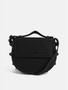 Černá malá crossbody kabelka s ozdobnými detaily  Claudia Canova Regal
