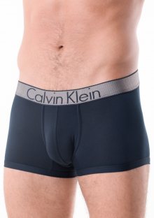 Pánské boxerky Calvin Klein NB1295 L Tm. modrá