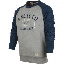Oneill Santa Crew Sweatshirt - vel. XL šedá XL