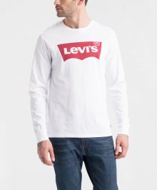 Boty - Levi\'s® | BÍLÝ | M - Pánské tričko Levi\'s® Longsleeve Graphic 36015-0010