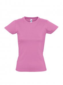 Tričko Sols Klasik - Růžová L