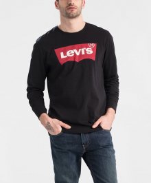 Boty - Levi\'s® | ČERNÁ | M - Pánské tričko Levi\'s® Longsleeve Graphic 36015-0013
