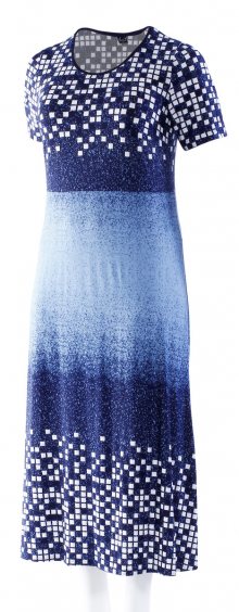 AMÁLKA - šaty krátký rukáv 120 - 125 cm