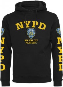 Mr. Tee NYPD Logo Hoody black - XS