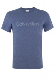 Pánské tričko Calvin Klein NM1129 L Modrá